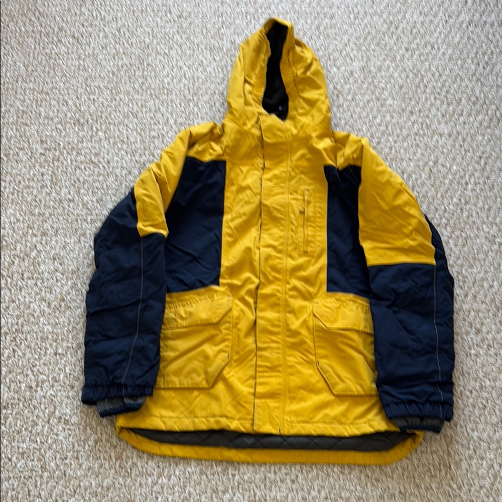 Boys Lands’ end wind and waterproof winter jacket